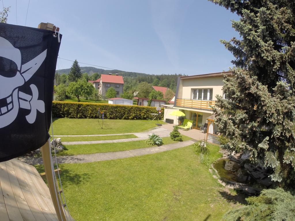Apartament Rebel House Frýdlant nad Ostravicí Zewnętrze zdjęcie